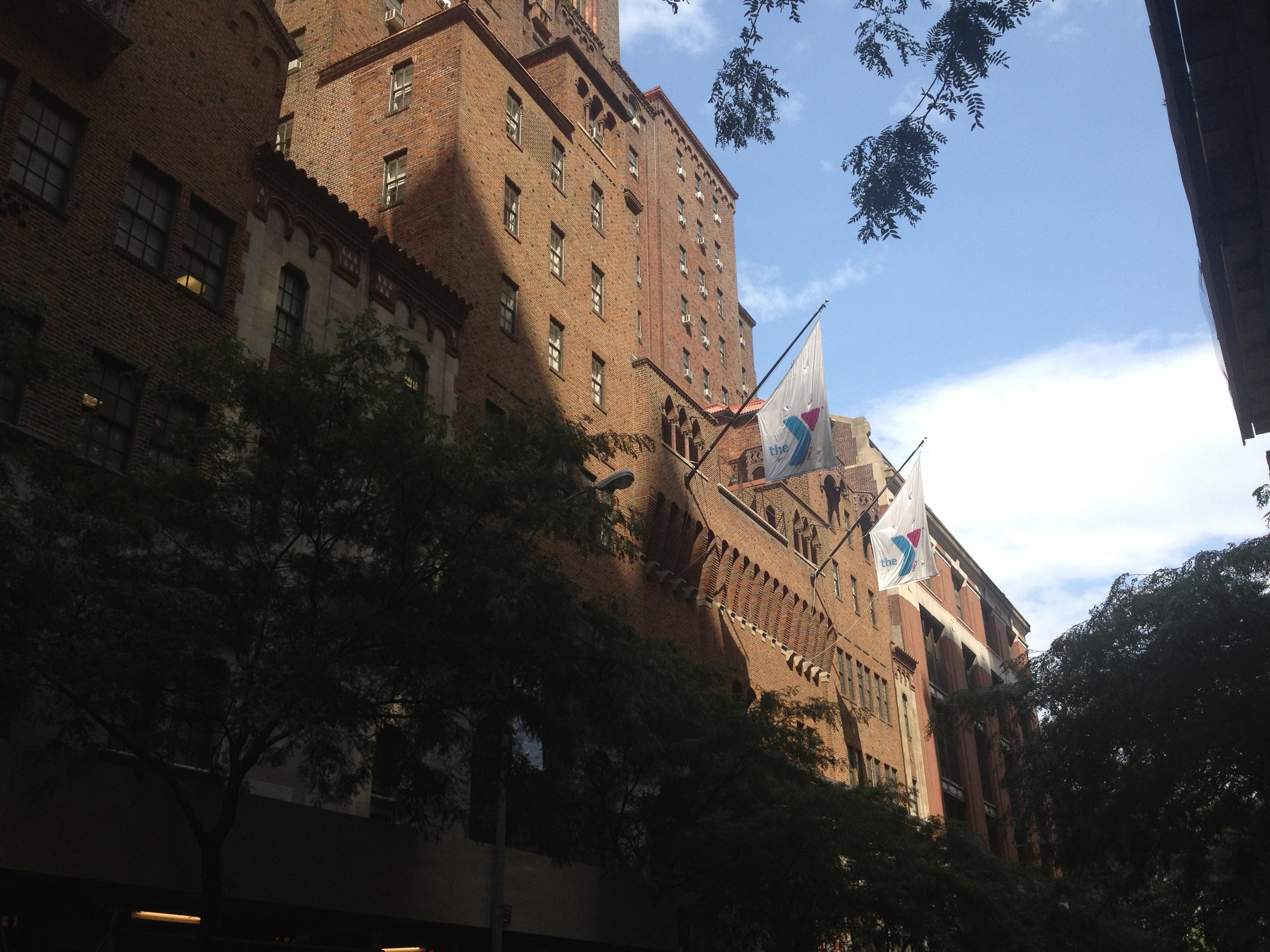 Albergue West Side Ymca Nueva York Exterior foto