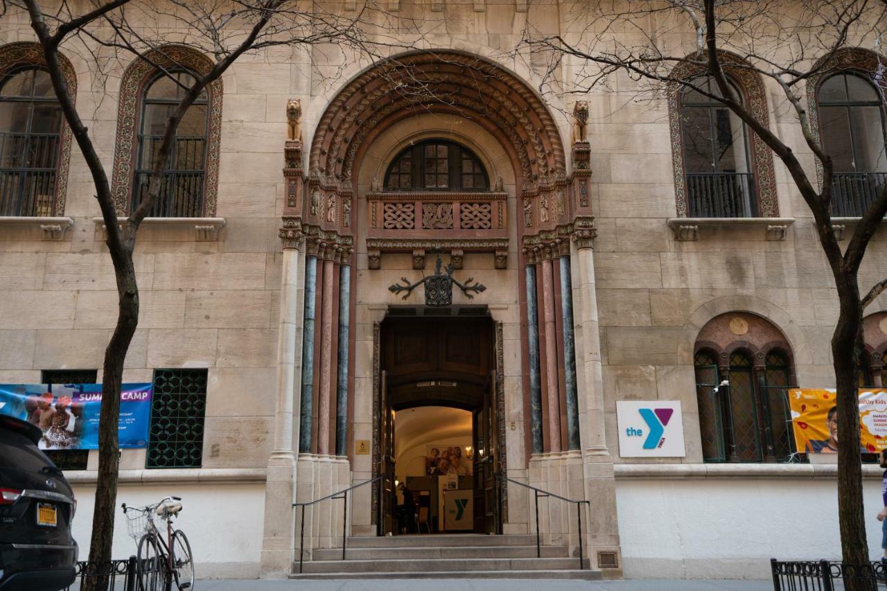 Albergue West Side Ymca Nueva York Exterior foto